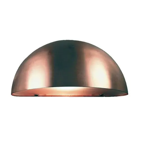 Scorpius Aplique Exterior IP33 Copper - Nordlux Oferta Especial