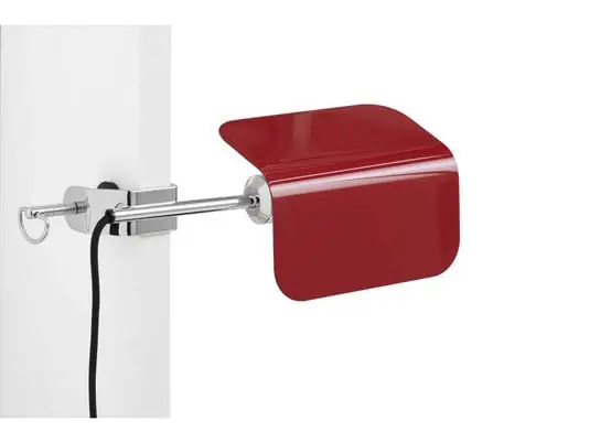 Apex Lámpara de Abrazadera Maroon Red - HAY Garantía De Devolución De Dinero