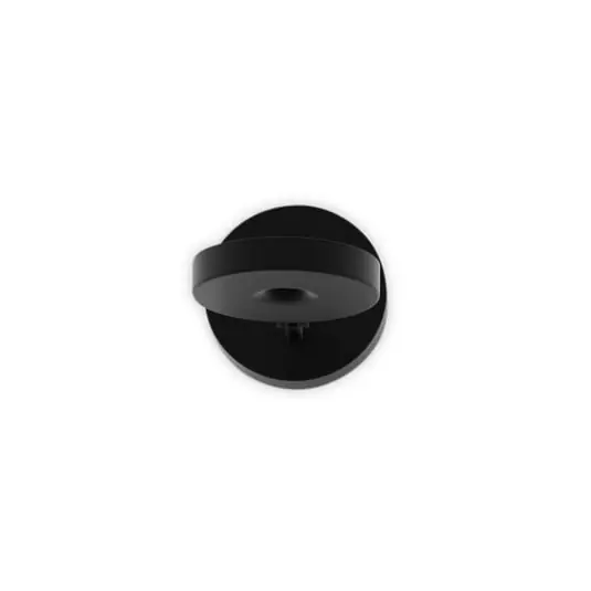 Oferta De Temporada String H0 Applique Murale/Lámpara de Techo DTW Matt Black - Rotaliana
