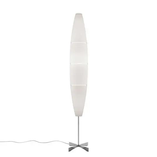 Oferta De Temporada Havana Lámpara de Pie On/Off Chromed White - Foscarini