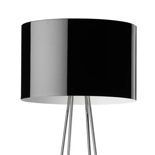 Ray F2 Lámpara de Pie Negro - Flos Envío Inmediato