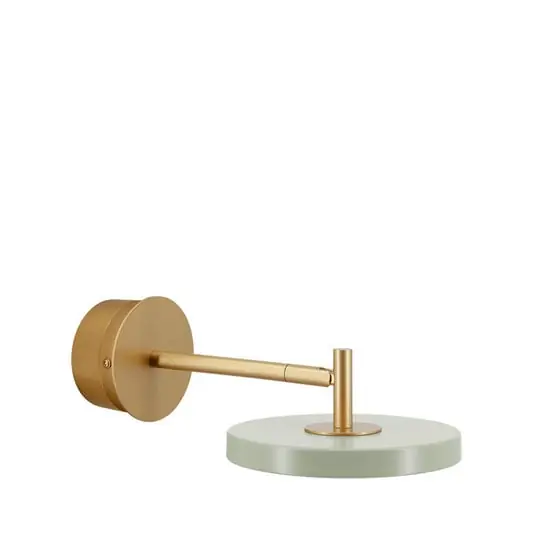 Última Oportunidad Asteria Aplique de Pared HW Short Nuance Olive - UMAGE