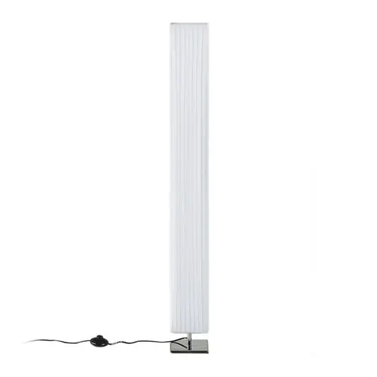 Oferta Limitada Janno Lámpara de Pie White/Chrome - Lindby
