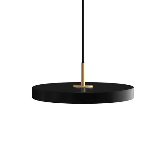 Oferta De Temporada Asteria Lámpara Colgante Mini Black - UMAGE