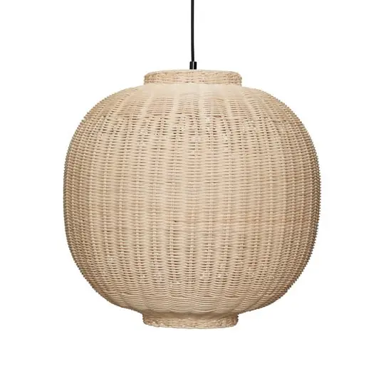 A Buen Precio Chand Lámpara Colgante Round Nature - Hübsch