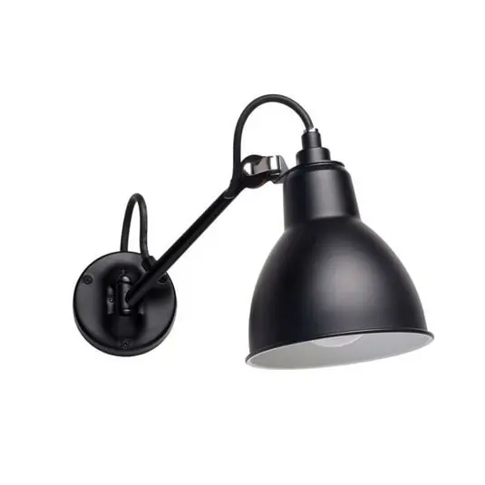 104 Bathroom Lámpara de Pared Negro - Lampe Gras Lujoso
