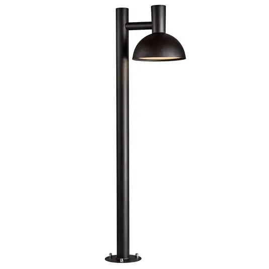 Arki 100 Lámpara de jardín Black - Nordlux Gran Oferta