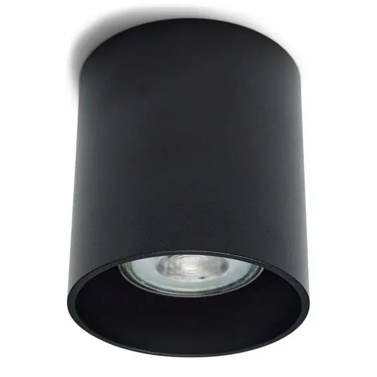 Original Tube Lámpara de techo 2700K Negro - Antidark