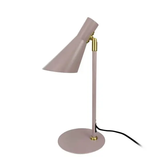 Precio Rebajado DL12 Lámpara de mesa Mini Beige/Latón - DybergLarsen