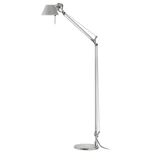 Popular Tolomeo Reading Lámpara de Pie LED Aluminio - Artemide