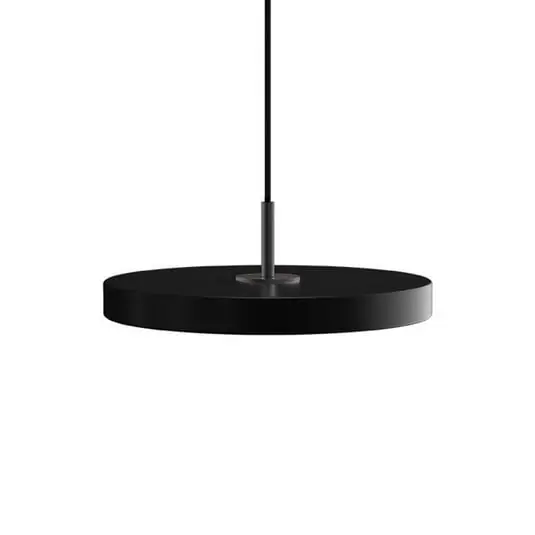 Asteria Lámpara Colgante Mini Black/Black Top - UMAGE Oferta Flash