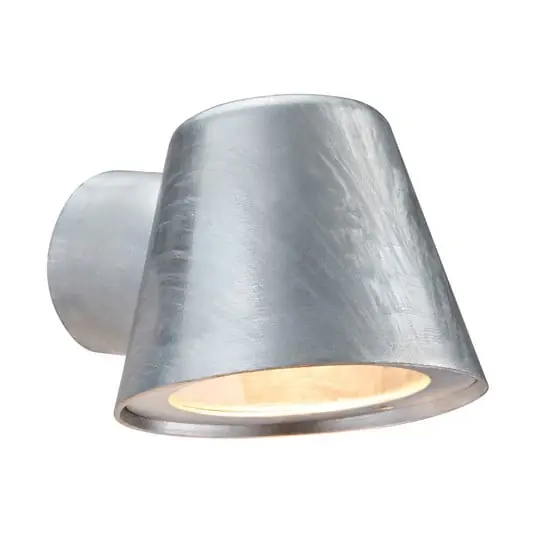 Aleria Aplique Exterior Galvanized - Nordlux Directo De Fábrica