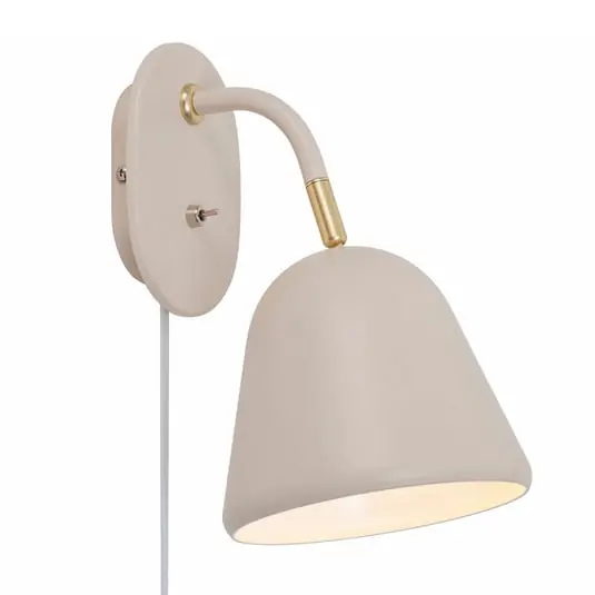 Comprar En Línea Fleur Aplique de Pared Beige - Nordlux