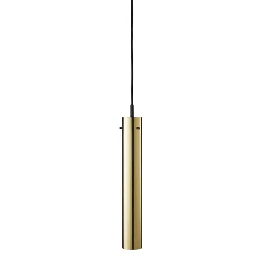 FM 2014 Lámpara Colgante Ø5,5xH36 Solid Glossy Brass - Frandsen Bestseller