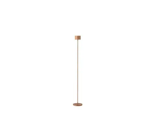 Última Versión Farol Portable Lámpara de Pie Rusty - Blomus
