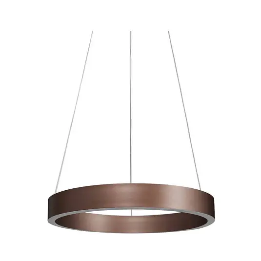 Gloria LED Lámpara Colgante Ø40 Down Coffee - Antidark Oferta De Temporada