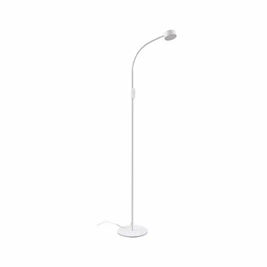 Bestseller Maori LED Lámpara de Pie Blanco - Lindby