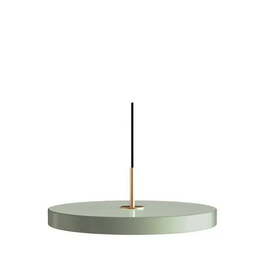 Envío Exprés Asteria Plus Lámpara Colgante Medium Nuance Olive/Brass - UMAGE