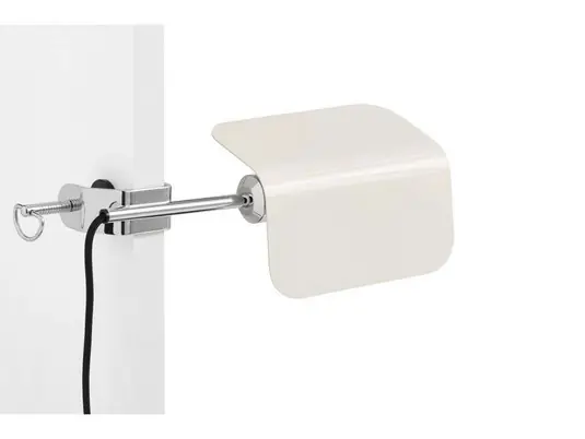 Favorito De Clientes Apex Lámpara de Abrazadera Oyster White - HAY