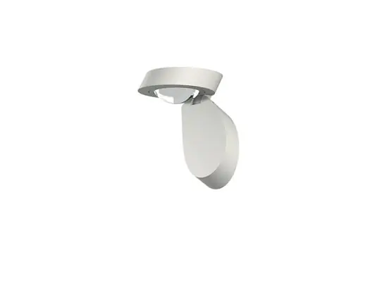 Certificado Pin-Up LED Aplique de Pared/Lámpara de Techo 3000K Matt White - Lodes