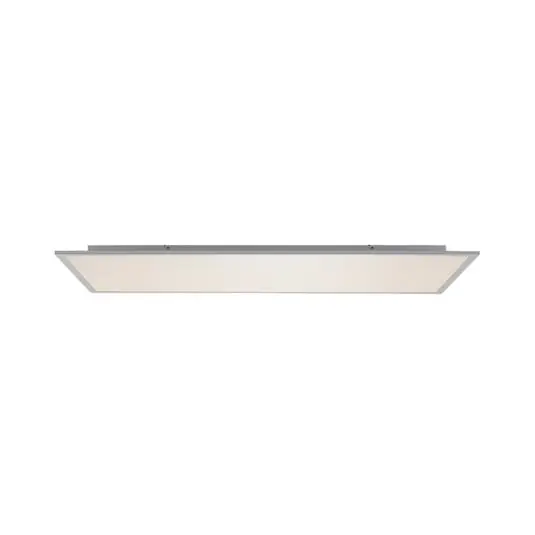 Zento LED Lámpara de Techo CCT w/Remote White/Silver - Lindby Premium