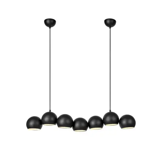 Cupolo 7 Lámpara Colgante Black - Markslöjd Directo De Fábrica