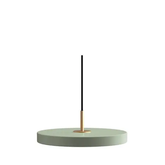 Asteria Plus Lámpara Colgante Mini Nuance Olive/Brass - UMAGE Edición Limitada