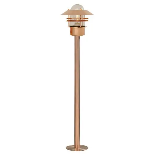 Lámpara de jardín Blokhus Copper - Nordlux Pago Seguro