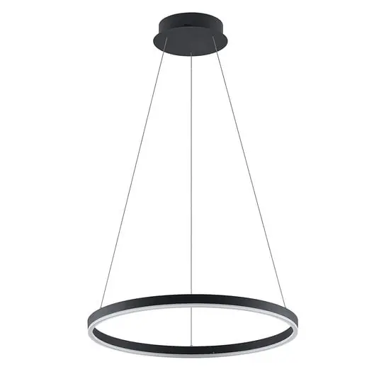 Albiona Lámpara Colgante Ø60 Black/White - Arcchio Garantía Incluida