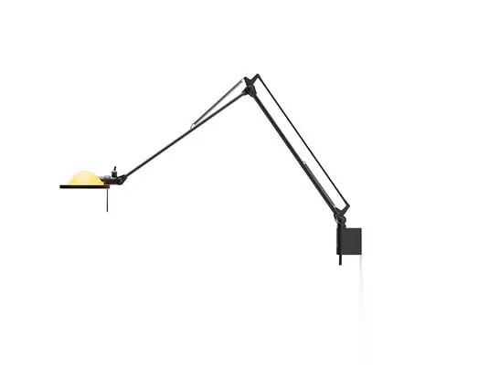 Aplique Berenice 45x45 amarillo/negro - Luceplan Precio Económico
