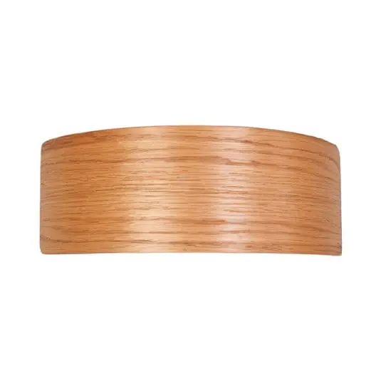 Rafailia 23 Aplique de Pared Dark Wood - Lindby Exclusivo