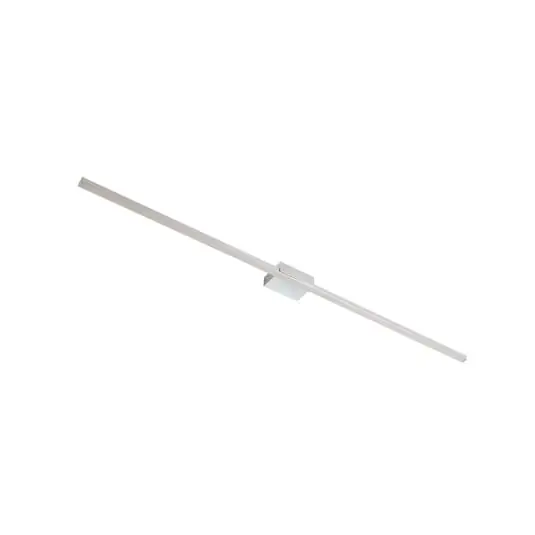 Envío Exprés lámpara de espejo LED Lucande Kivana, cromada, metal, 120 cm, IP44