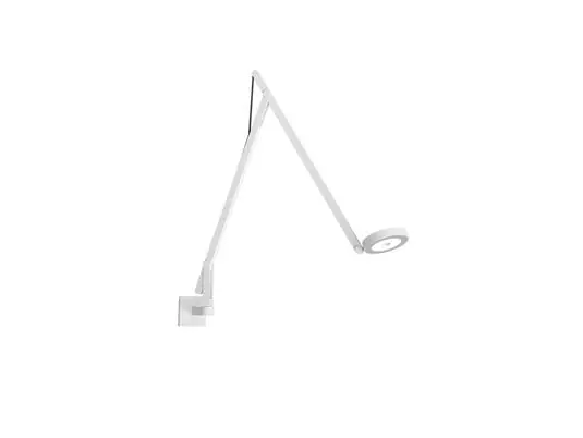 Precio De Oferta String W1 Aplique de Pared DTW Matt White/Black - Rotaliana