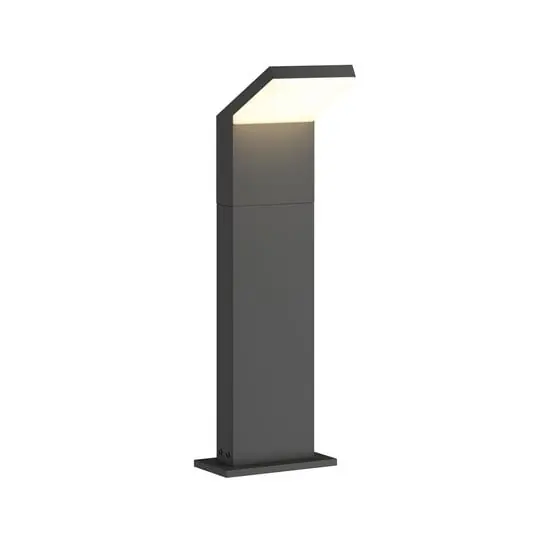 Oferta De Temporada Yolena Lámpara para Jardín H60 Dark Grey/White - Arcchio