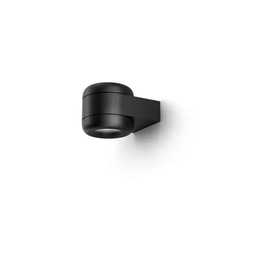 Cavity Aplique de Pared S 2700K Black - Serien Lighting Alta Calidad