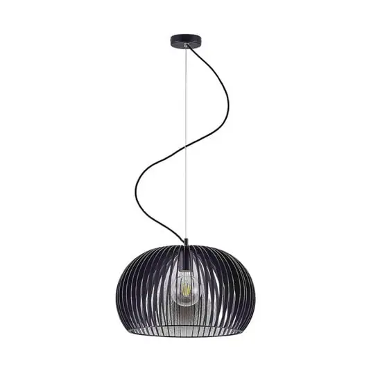 Jusra 1 Lámpara Colgante Black - Lindby Marca Reconocida
