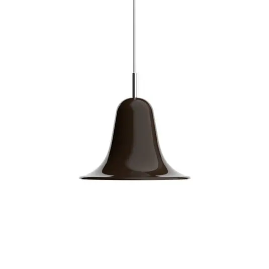 Lámpara colgante Pantop Ø 23 cm  marrón - VERPAN Compra Hoy