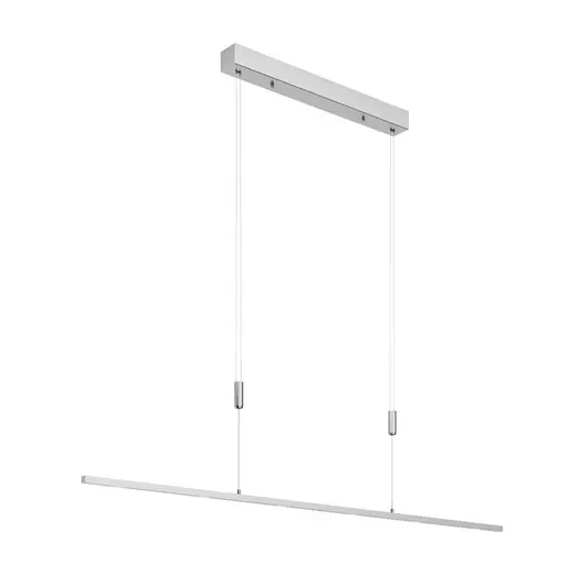 Directo De Fábrica Arnik Lámpara Colgante L140 Nickel - Lucande