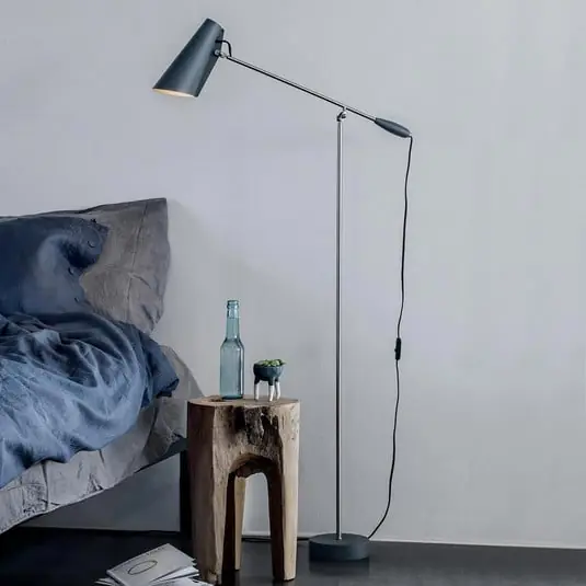 Birdy Lámpara de Pie Gris - Northern Compra Hoy
