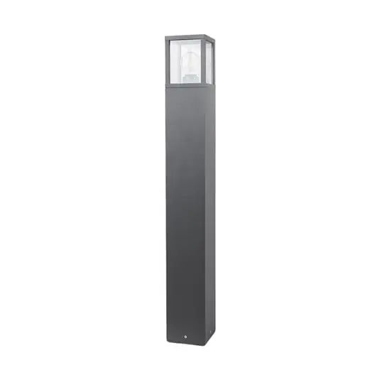 Klemens High Lámpara Exterior/Jardín IP54 Graphite - Lucande Alta Calidad