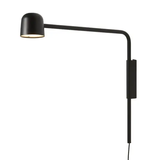 Envío Exprés Satellite Aplique de Pared Matt Black - Frandsen