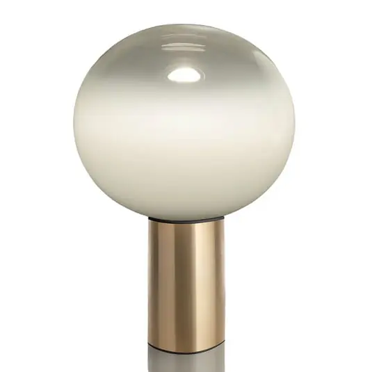 Última Versión Laguna 26 Lámpara de Sobremesa Gold - Artemide