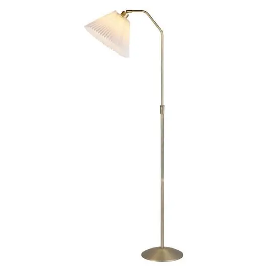 Profesional Berlin Lámpara de Pie Antique Brass - Halo Design