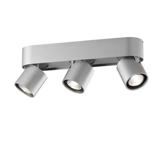 Aura C3 Lámpara de Techo 2700/3000K Titanium - LIGHT-POINT Premium