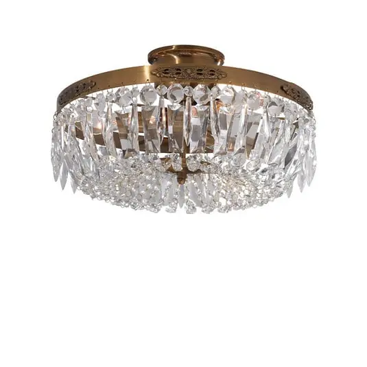 Nueva Colección Strömsholm Lámpara de Techo Antique Brass - Markslöjd