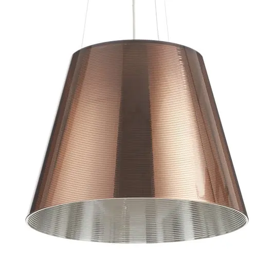 KTribe S2 Lámpara Colgante Aluminio Bronze - Flos Promoción