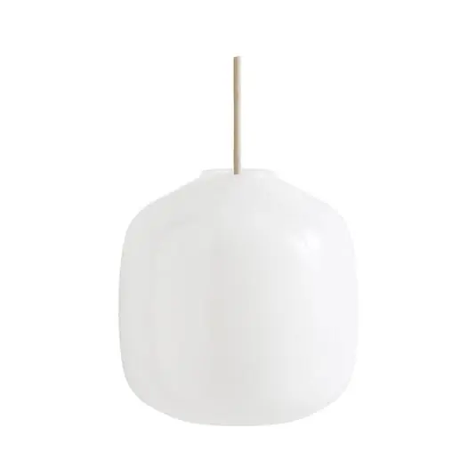 Stock Limitado Buoy Glass 200 Lámpara Colgante Opal/Beton Grey - Hay