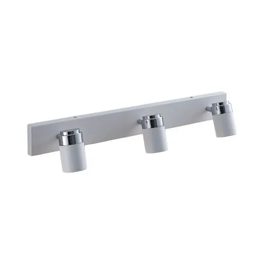 Kardo 3 Aplique de Pared White/Chrome - Lindby Tendencia