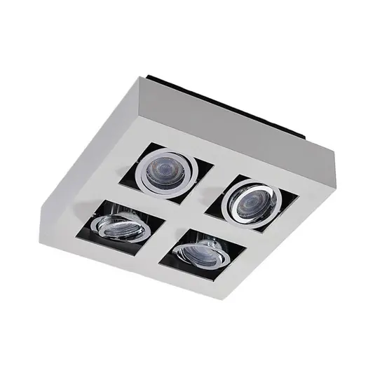 Vince 4 Lámpara de Techo Square Blanco - Arcchio Precio Reducido