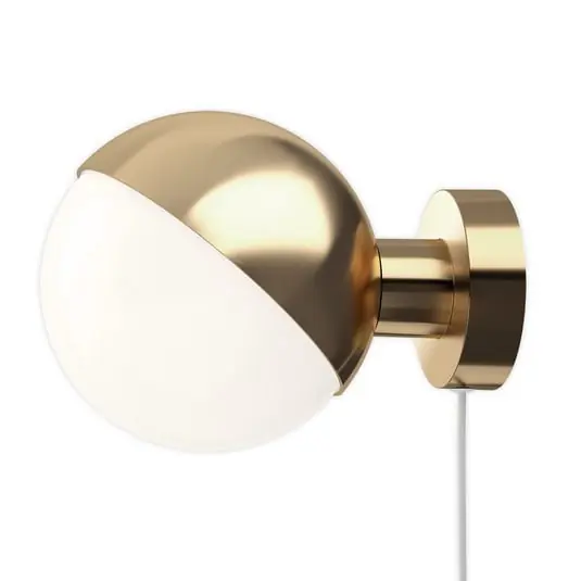 VL Studio Aplique de Pared Ø150 Brass - Louis Poulsen Mejor Precio